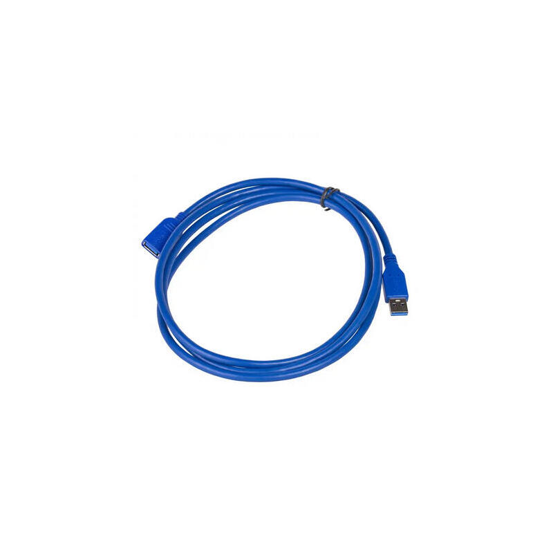 Akyga ak-usb-10 cable usb 3.0 alargo m/h 1,8 m azul