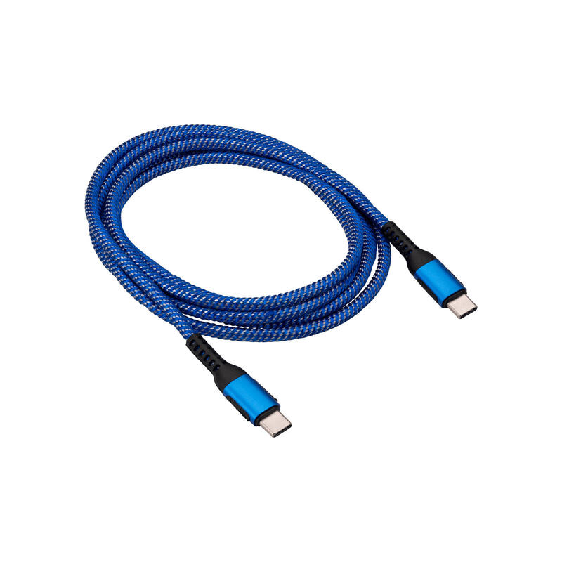 Akyga cable usb ak-usb-38 usb tipo c m usb tipo c m ver. 2.0 100w 1.8m