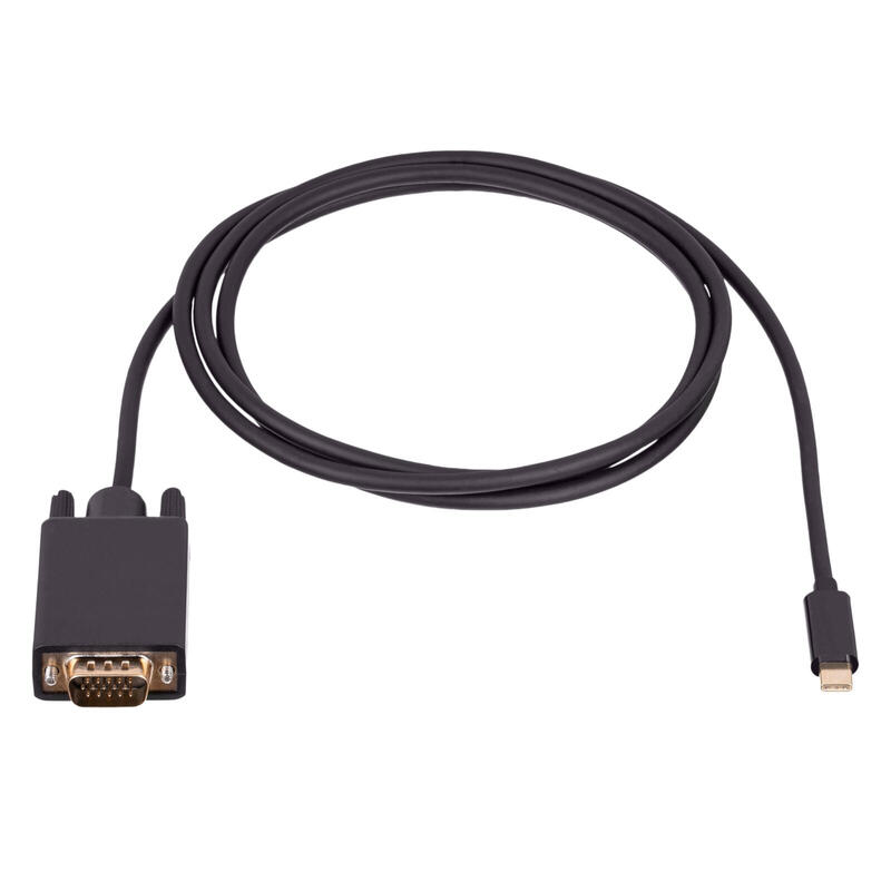 Akyga cable usb type c vga ak-av-17 1.8m