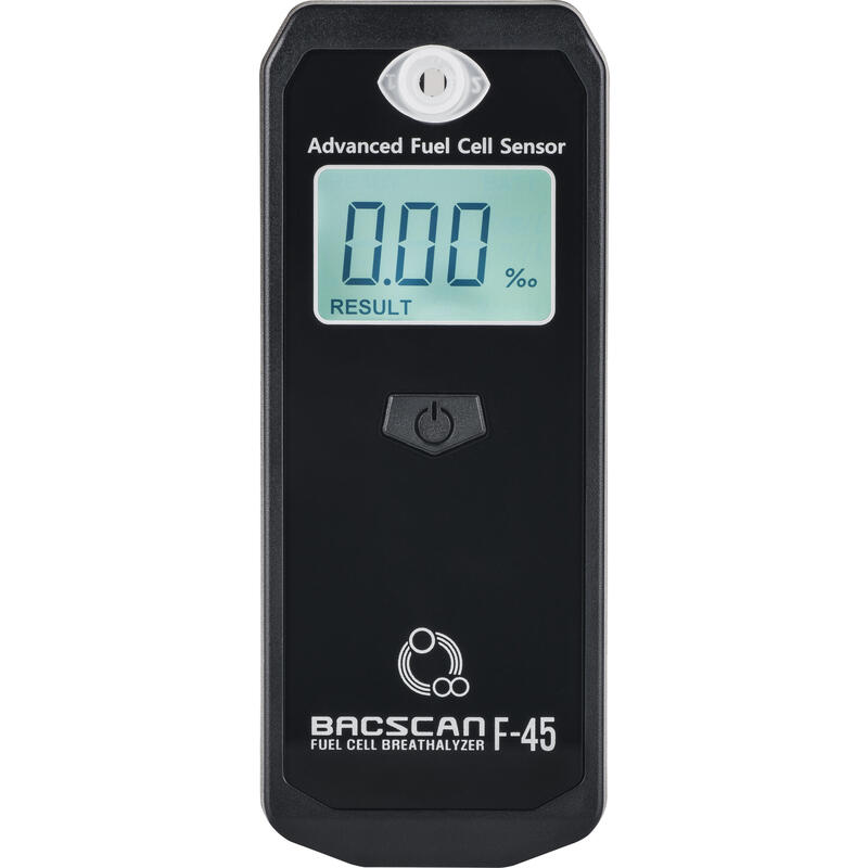 AlcoholÍmetro bacscan f-45 (electroquÍmico)