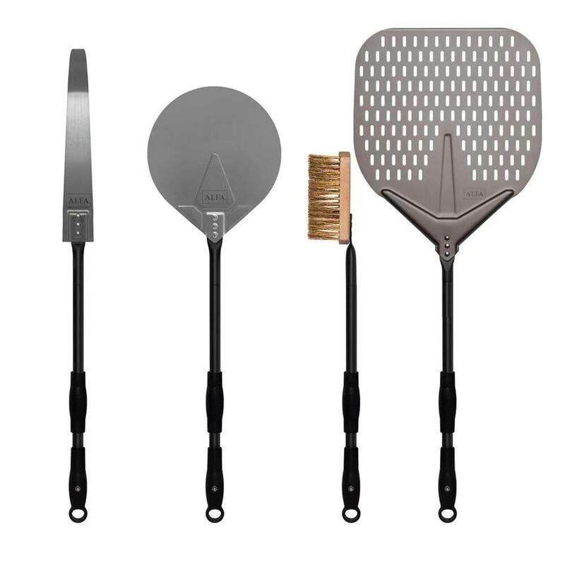 Alfa forni pizza peel set 4 pcs.