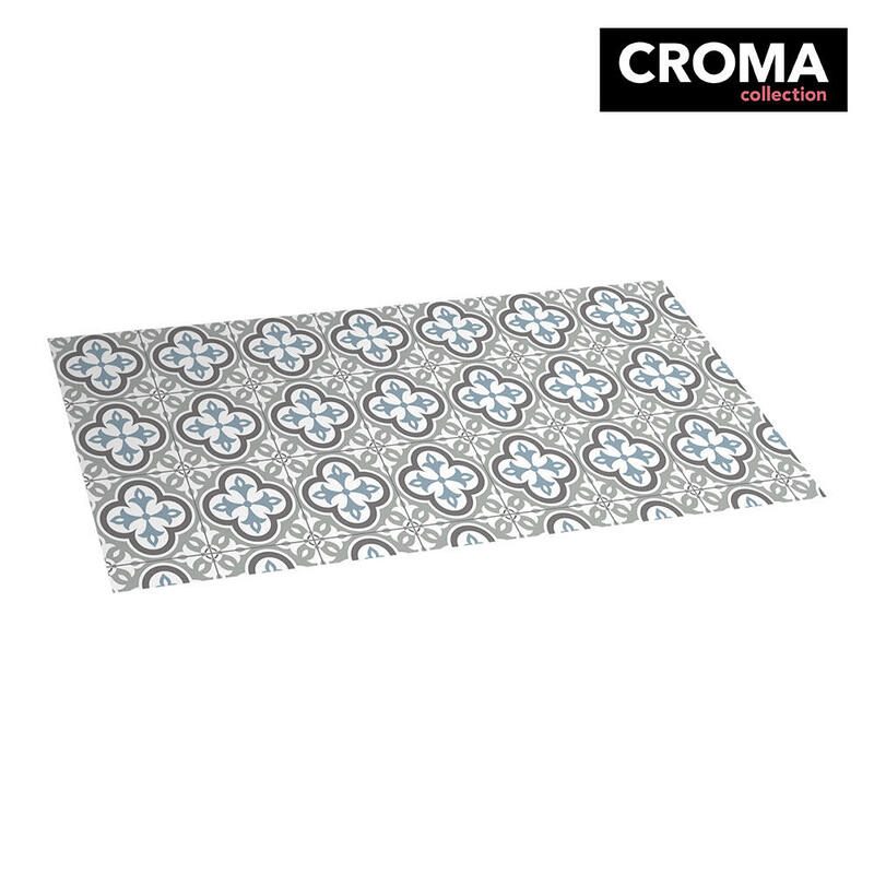 Alfombra vinilica hidra topo 50x110cm