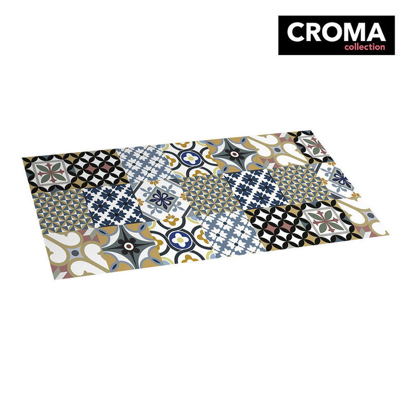 Alfombra vinilica hidraulico 50x110cm