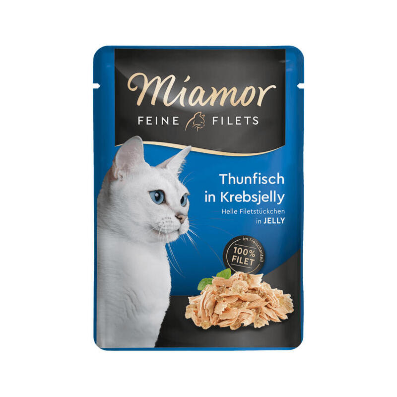 Alimento seco para gatos miamor 74080  100 g adulto crab (pet food flavor), atÚn