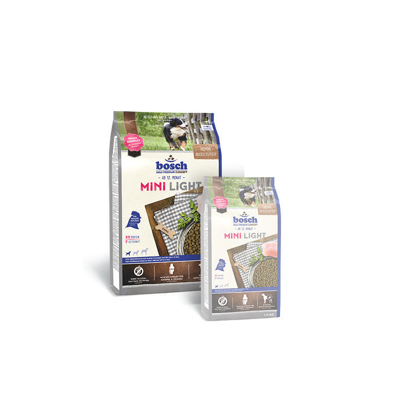 Alimento seco para perros bosch mini light  2,5 kg