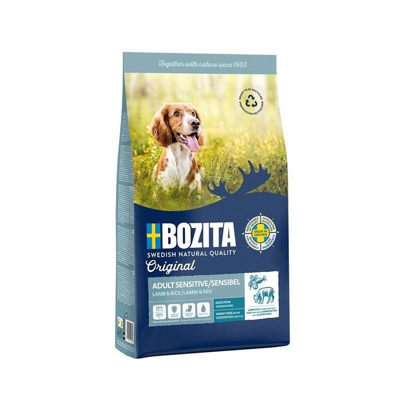 Alimento seco para perros bozita original sensitive digestion lamb and rice  12kg