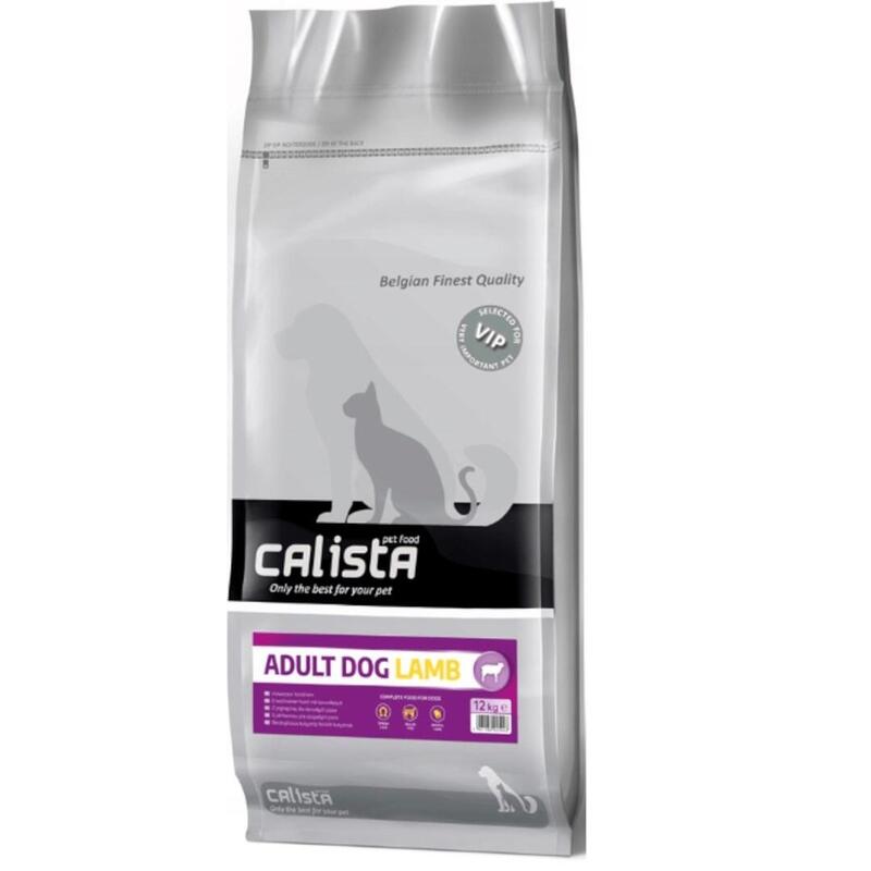 Alimento seco para perros calista adult lamb  12kg