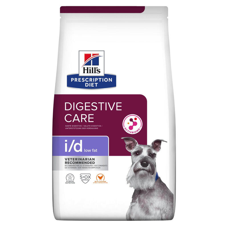 Alimento seco para perros hill’s pd prescription diet canine i/d low fat  12 kg