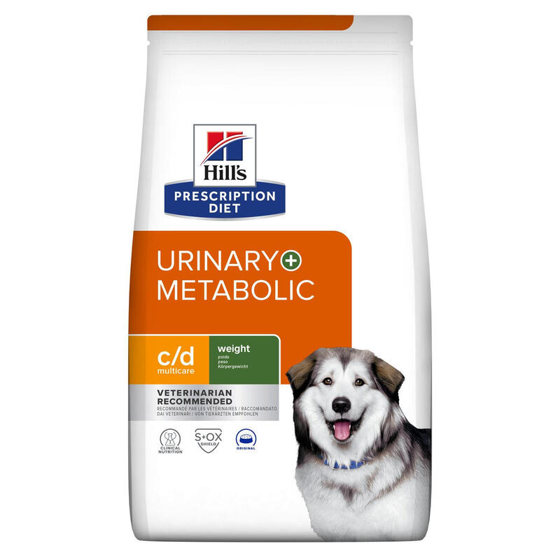 Alimento seco para perros  hill’s prescription diet canine c/d multicare + metabolic 12 kg