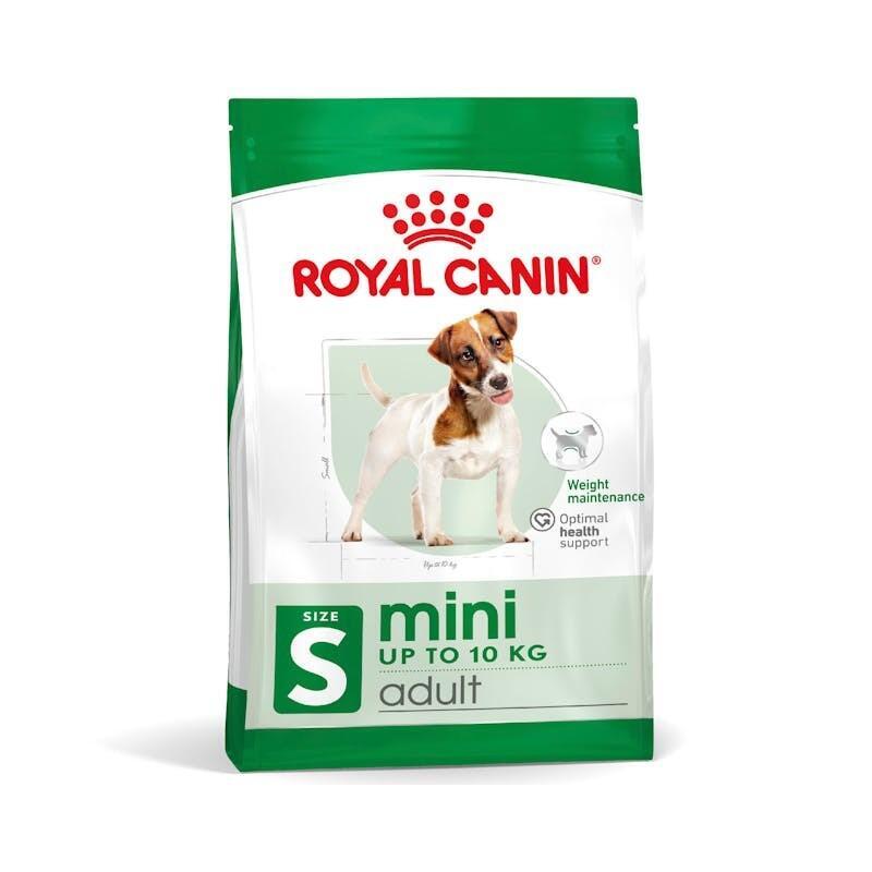 Alimento seco para perros  royal canin adult mini s  2kg