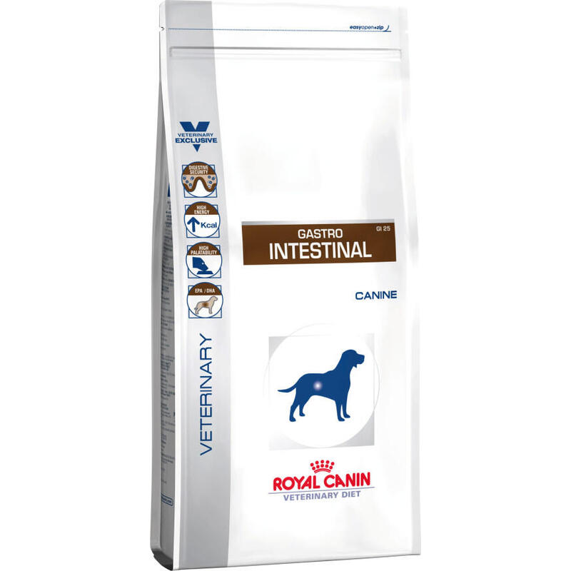 Alimento seco para perros royal canin gastro intestinal  2 kg