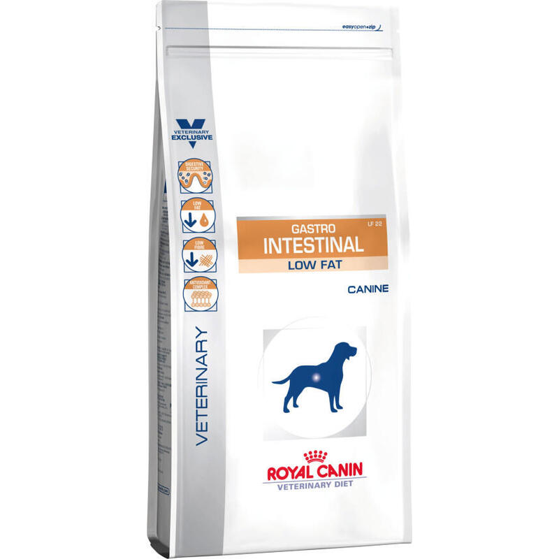Alimento seco para perros royal canin gastrointestinal low fat  6 kg