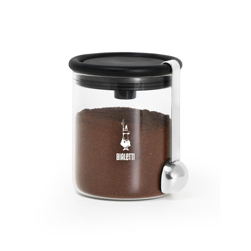 Almacenamiento para cafÉ bialetti tarro de  en polvo dcdesign07