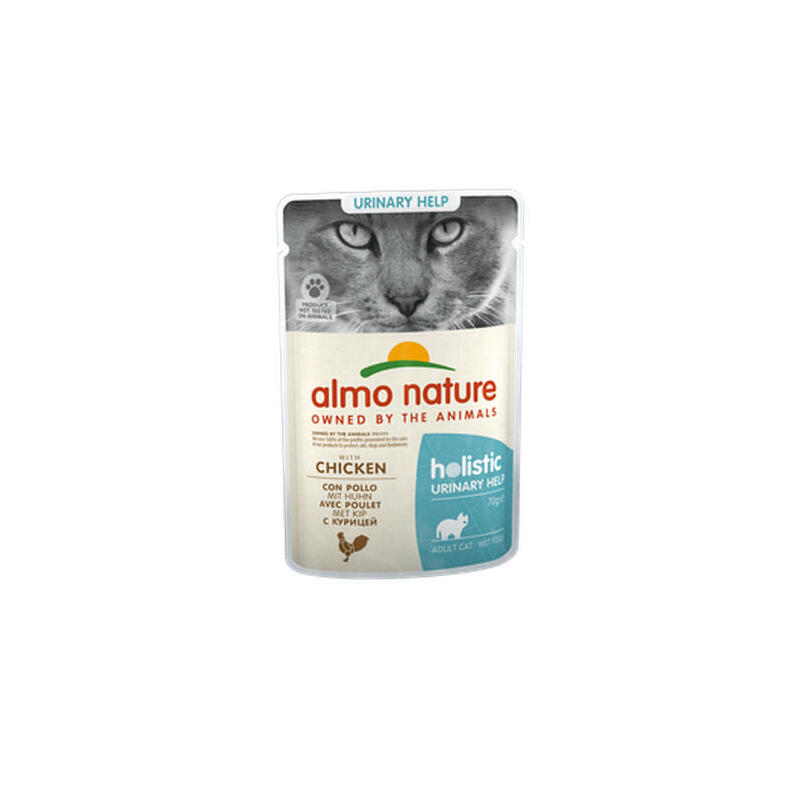 Almo nature soporte urinario funcional con pollo 70 g