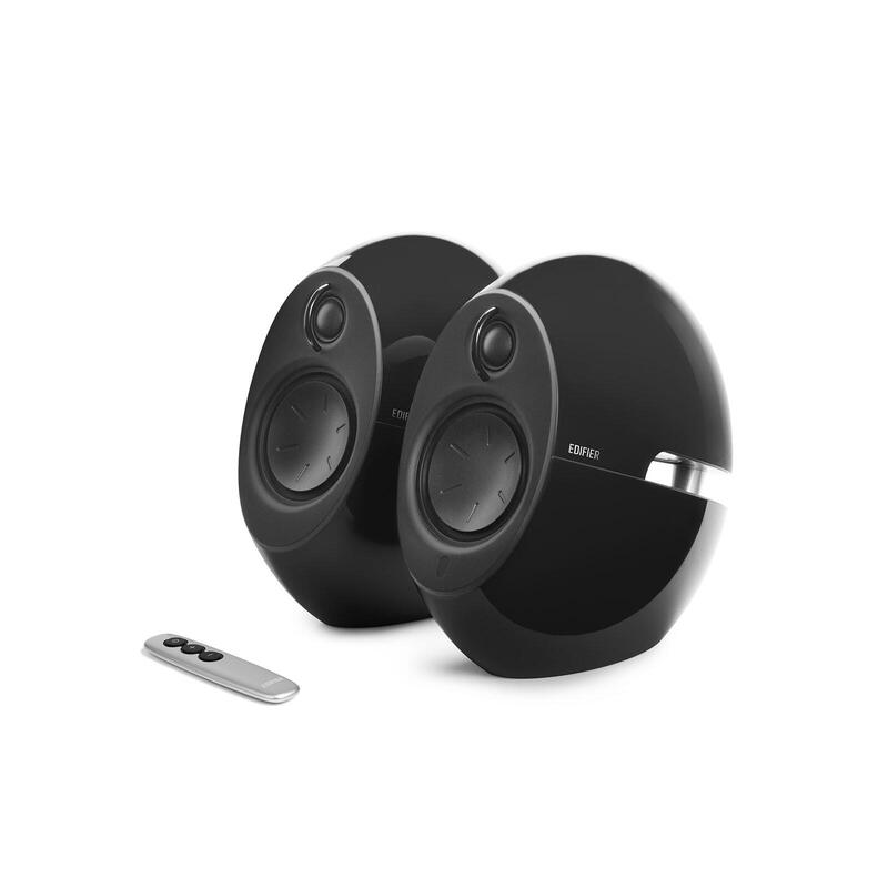 Altavoces 2.2 edifier luna eclipse e25hd negro 74w/aux/bt 4.0/optica/tweeter 19mm/control remoto e25hd-n