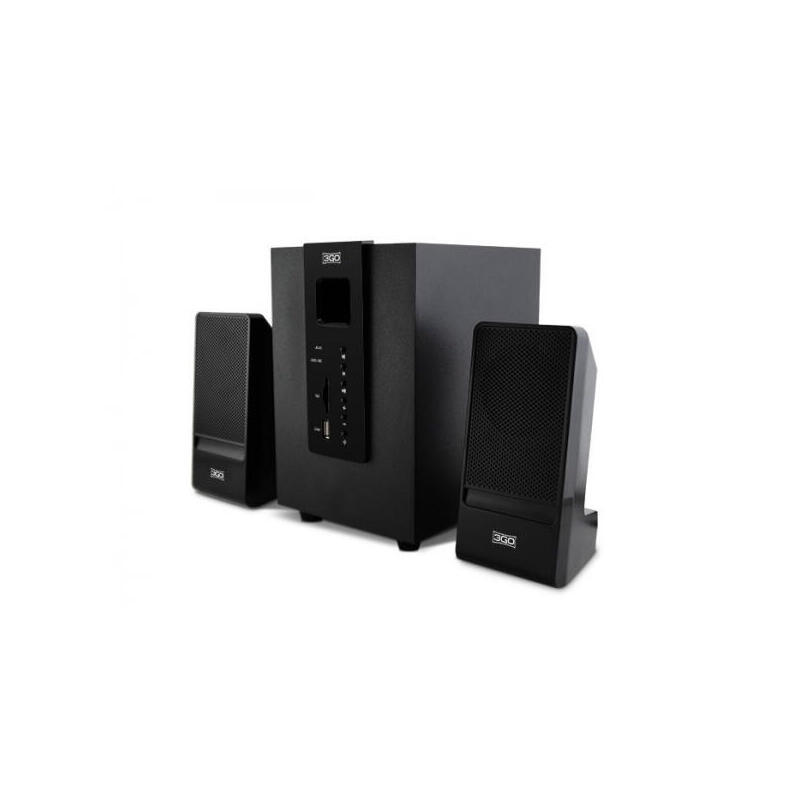 Altavoces con bluetooth 3go y650 40w 2.1