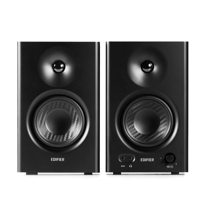 Altavoces edifier mr4 2.0 negro retail