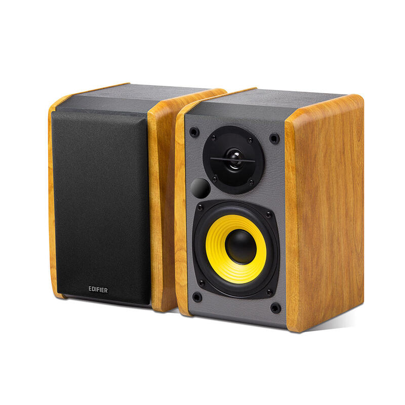 Altavoces edifier r1010bt 2.0 bluetooth wood retail