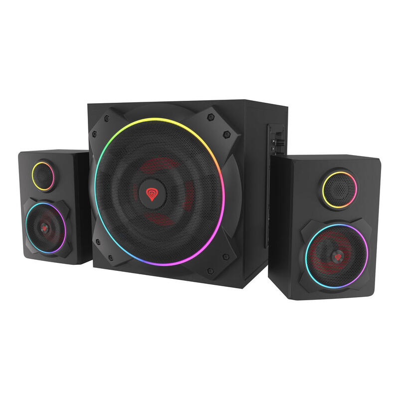 Altavoces genesis helium 800bt 2.1 60w black