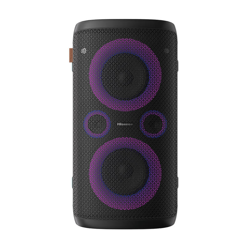 Altavoces  hisense party rocker one plus 2.0 300w  bt bateria interna