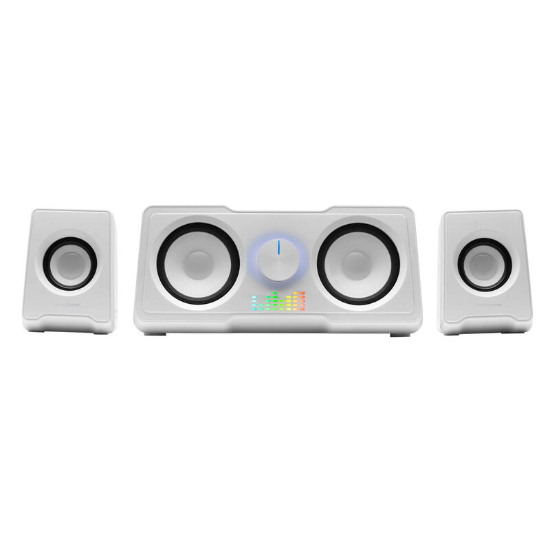 Altavoces mars gaming ms22w 35w 2.2 blancos
