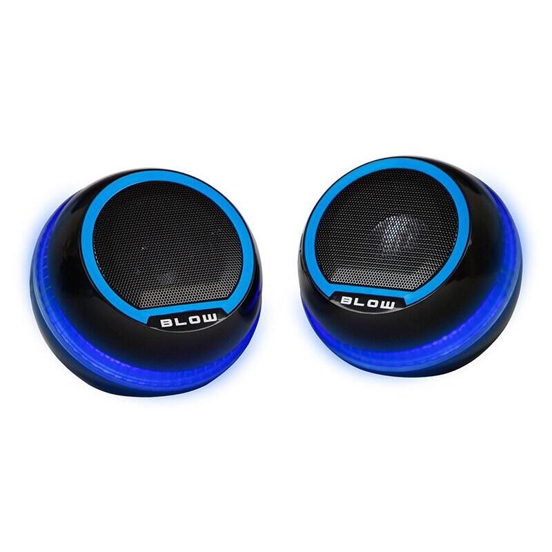 Altavoces para ordenador 2.0 ms-29 6w