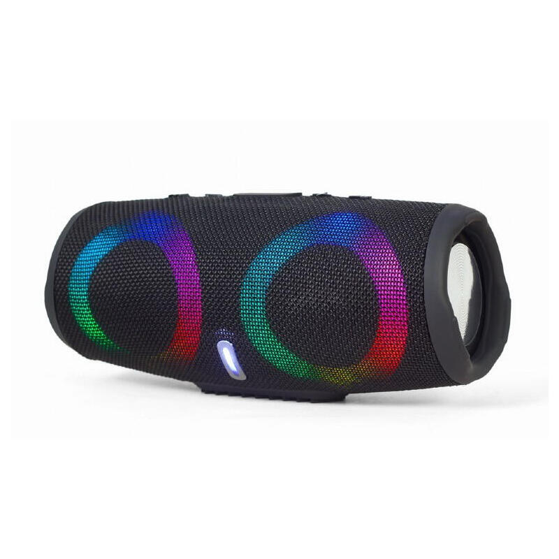 Altavoz bluetooth con efecto de luz led