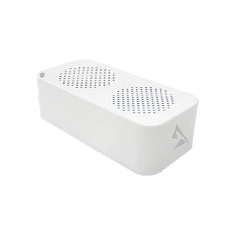 Altavoz bluetooth cube con disparador de camara
