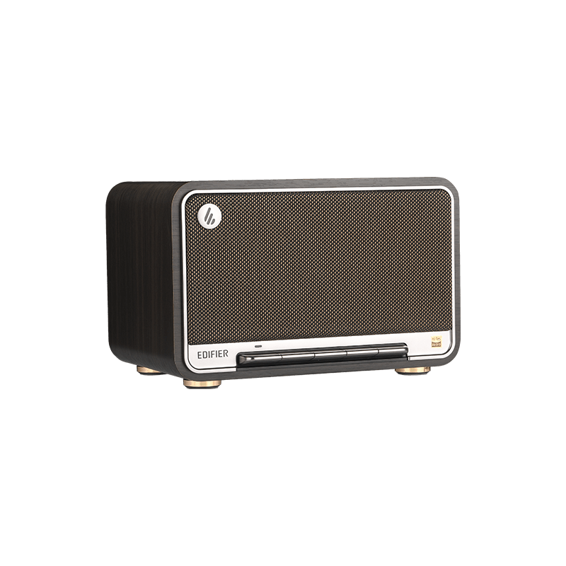 Altavoz bluetooth edifier d32 negro nogal