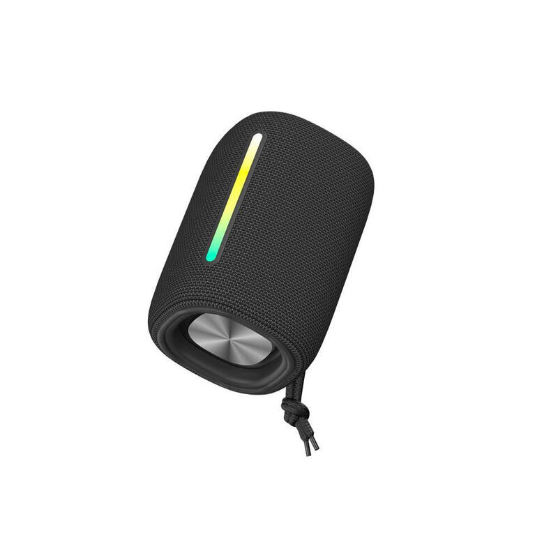 Altavoz bluetooth forever bs 10 led black color negro