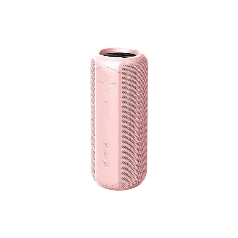 Altavoz bluetooth forever toob 30 plus bs 960 color rosa