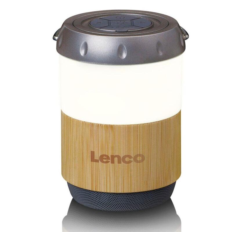 Altavoz bluetooth lenco btl-030ba. con luz
