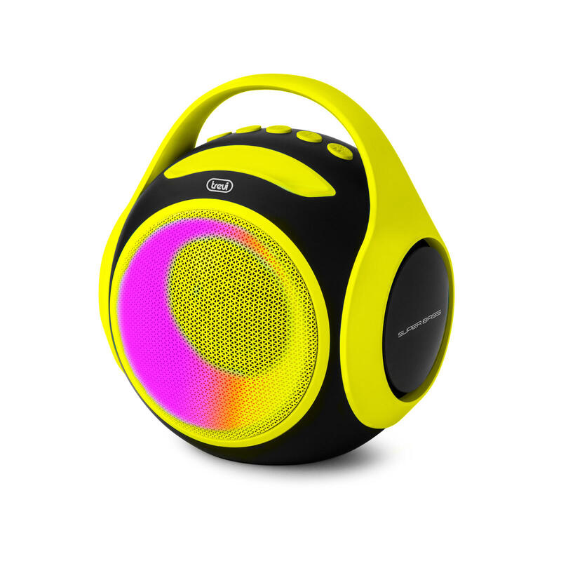 Altavoz bluetooth trevi xr 8a 202 amplif.spkr. 20w +aw yellow