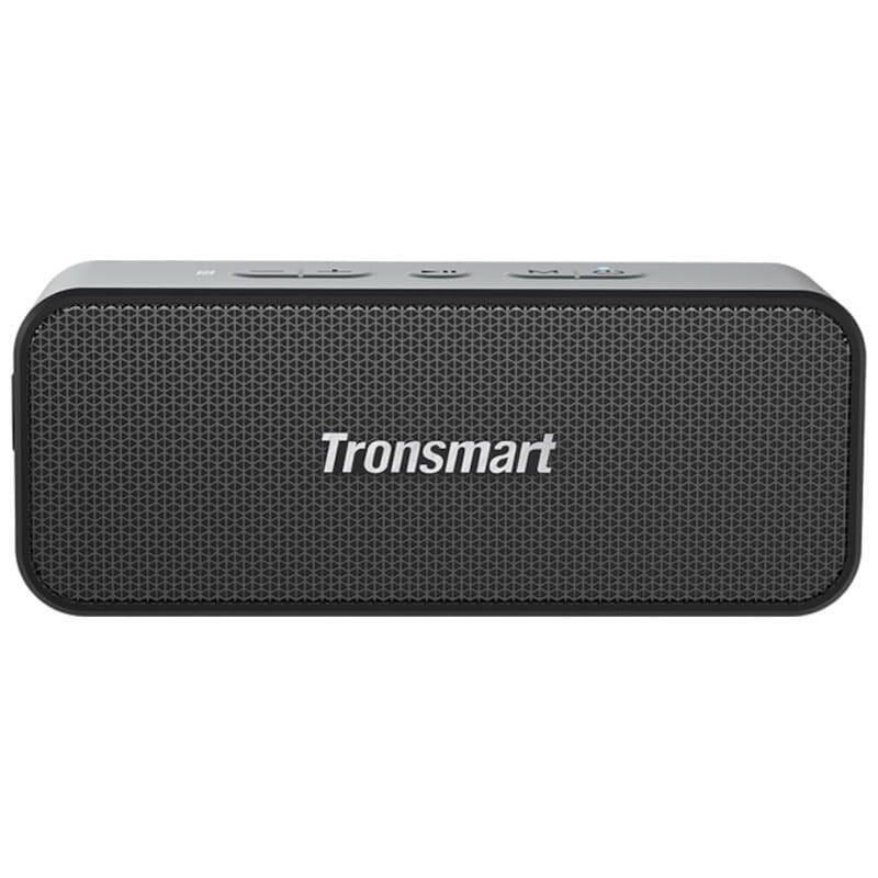 Altavoz bluetooth tronsmart t2 plus upgraded 20w  5.3 negro