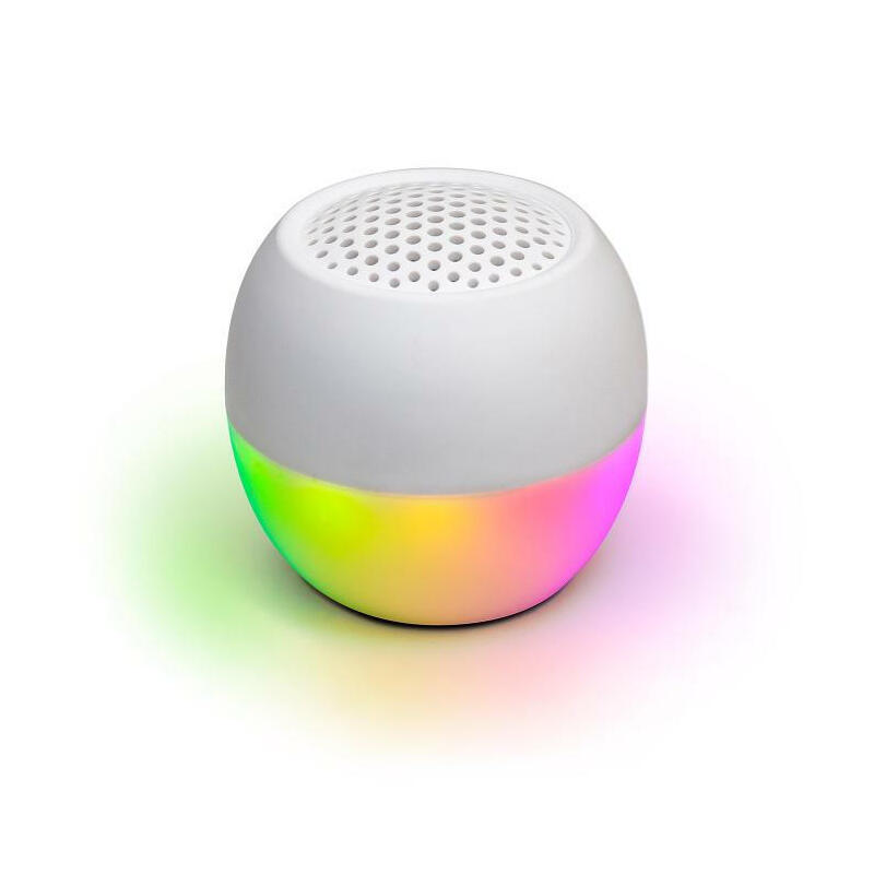 Altavoz boompods soundflare  monofónico portátil blanco