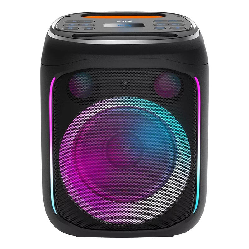Altavoz canyon bluetooth onfun 5 partybox 40w rgb negro