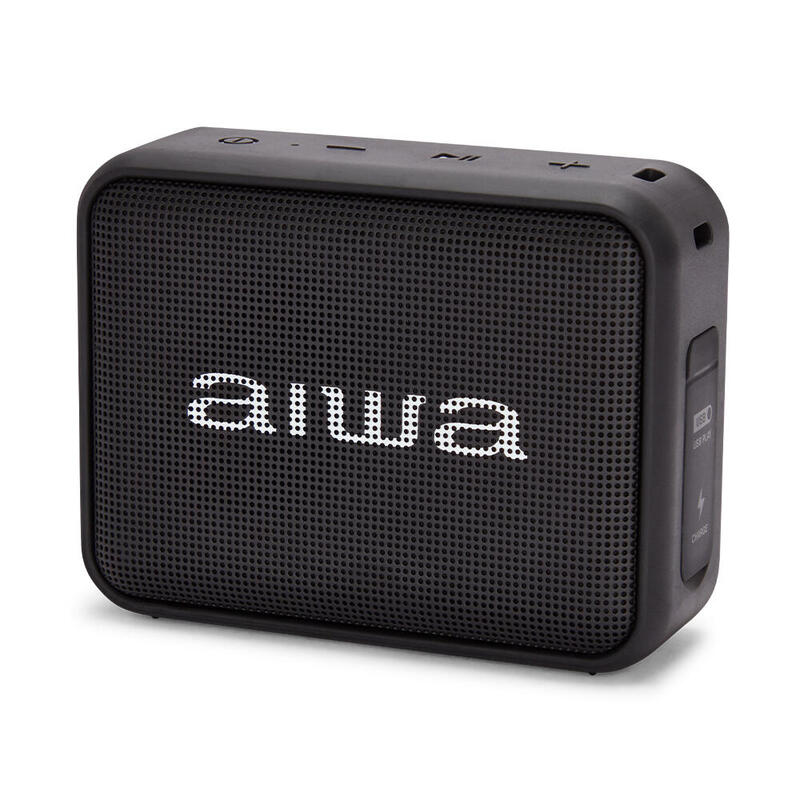 Altavoz con bluetooth aiwa bs-200bk 6w 1.0