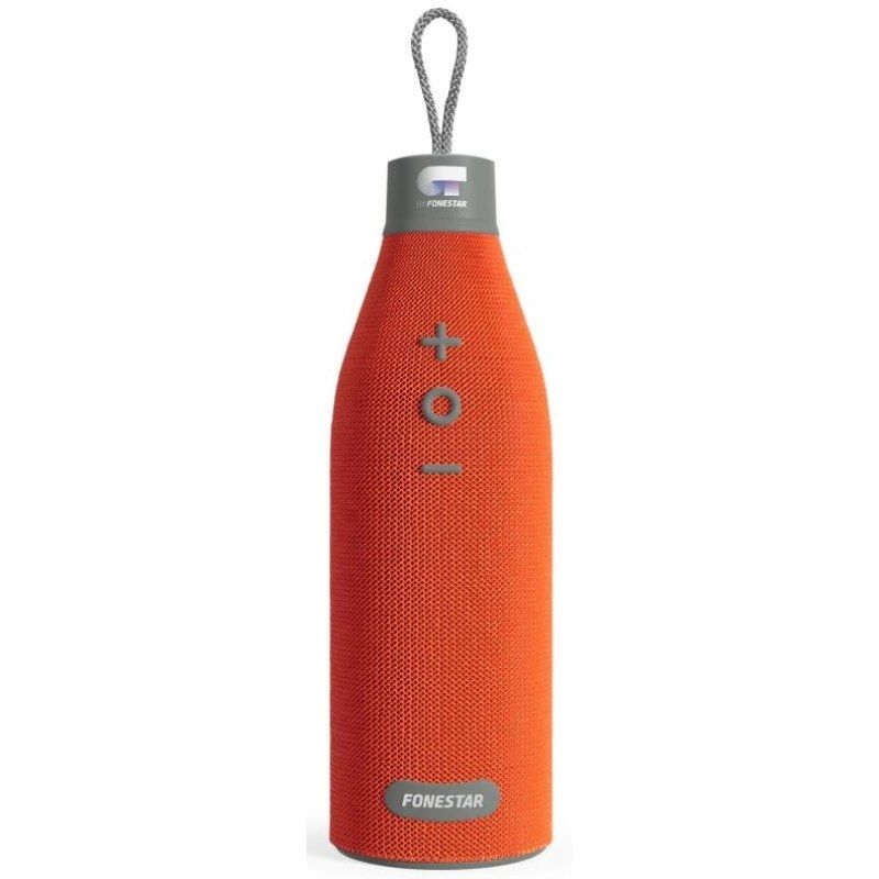 Altavoz con bluetooth fonestar orangebottle-x 3w 1.0 naranja
