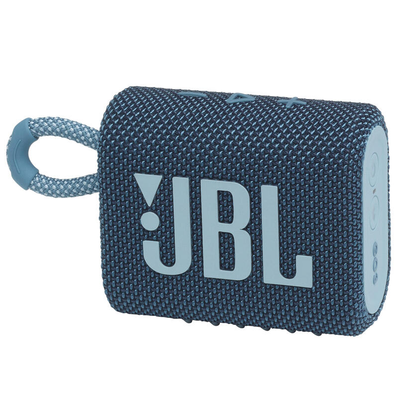 Altavoz con bluetooth jbl go 3/ 4.2w/ 1.0 azul