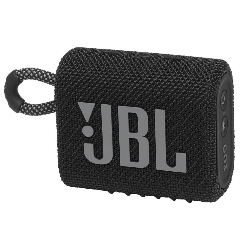 Altavoz con bluetooth jbl go 3/ 4.2w/ 1.0 negro