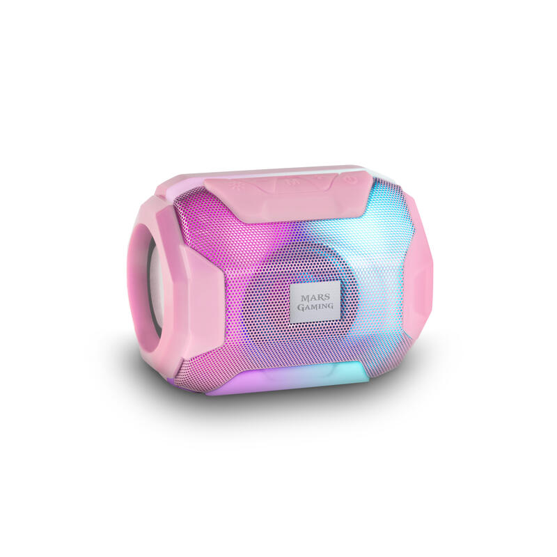 Altavoz con bluetooth mars gaming msbaxp 10w 1.0 rosa