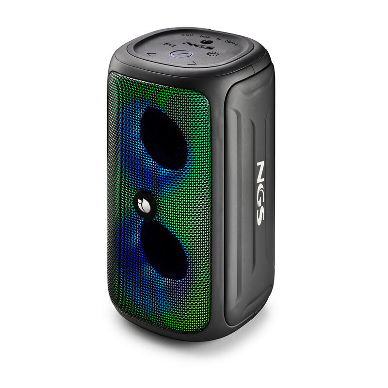 Altavoz con bluetooth ngs roller beast 32w 2.0 negro