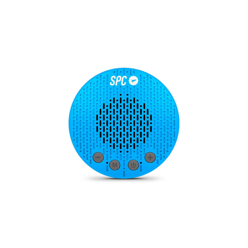 Altavoz con bluetooth spc bt splash 2 5w 1.0 azul