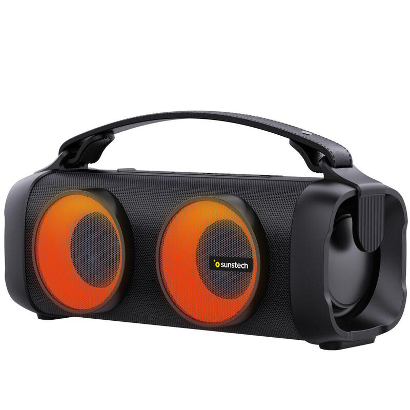 Altavoz con bluetooth sunstech musclebeat 16w 2.0