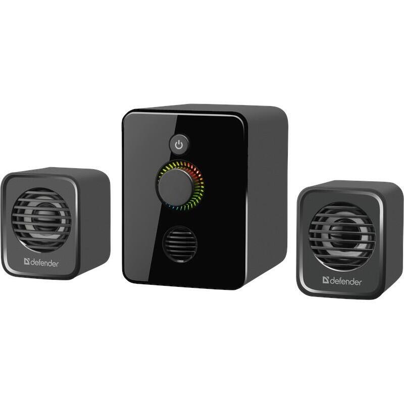 Altavoz defender v12 negro 11w usb