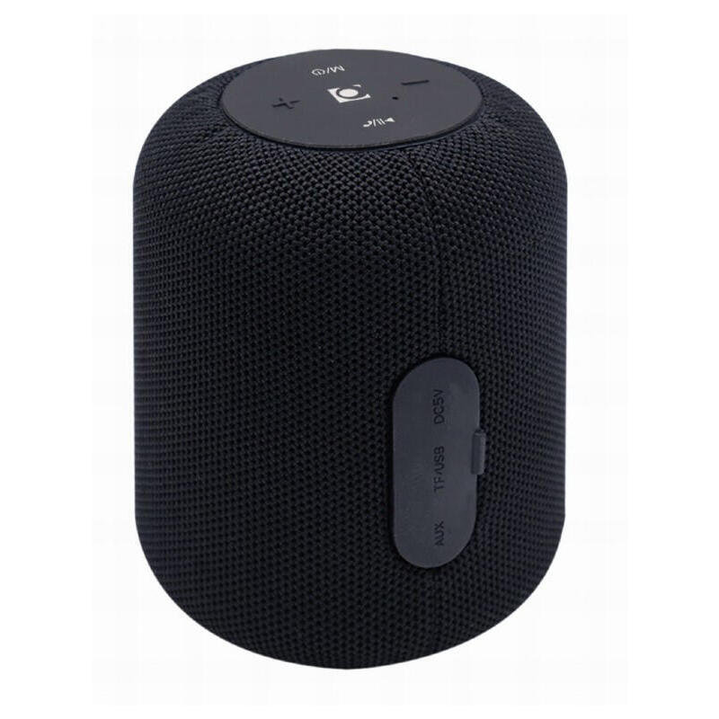 Altavoz gembird 5w  bluetooth con micro negro