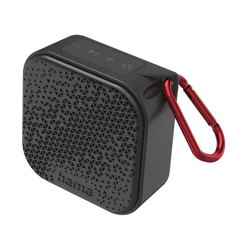 Altavoz hama pocket 3.0 negro