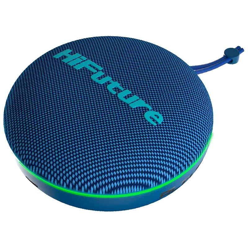 Altavoz  hifuture altus 10w azul   bluetooth