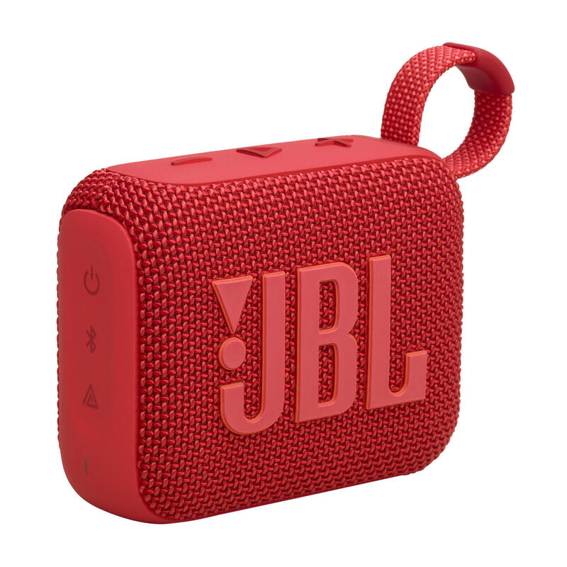 Altavoz jbl go 4 4.2 w rojo bluetooth