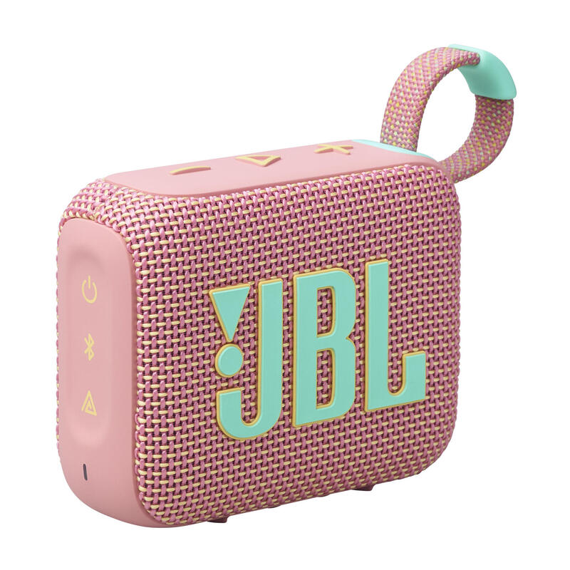 Altavoz jbl go 4 4.2 w rosa bluetooth